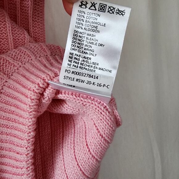 Free People Ryder Knit Romper By Rue Stiic Size S/ M Pink Ribbed Collared Soft - Picture 10 of 11